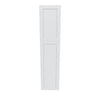 J&K White Shaker S8 Pantry w/Roll-Out Trays 18" W x 84" H x 27" D