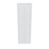 J&K White Shaker S8 Pantry w/Roll-Out Trays 30" W x 96" H x 27" D