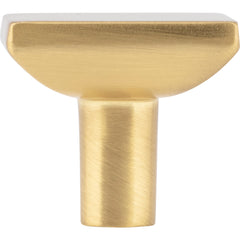 Walker 1 1-1/4" Length Square Knob
