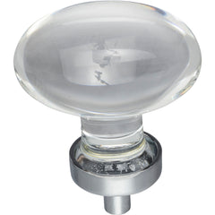 Harlow 1-5/8" Length Oval Knob