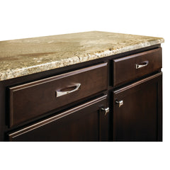 Glendale 1-1/8" Length Square Knob