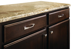 Glendale 1-1/8" Length Square Knob