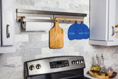 Hanging Paper Towel/Plastic Wrap Holder for SMART RAIL® Storage Solution