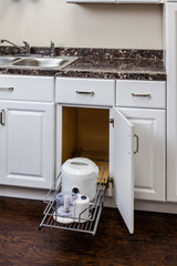 12" Metal Pullout Basket