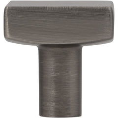 Dominique 1-1/8" Length Square Knob