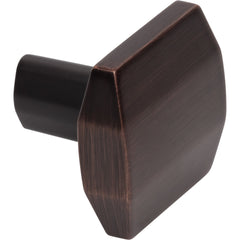 William 1-1/4" Length Square Knob