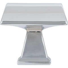 Roman 1-1/4" Length Square Knob