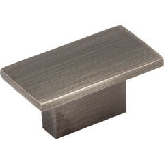 Mirada 16 mm Center to Center Rectangle Knob