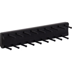 Matte Black 14" Tie Rack