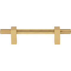 Larkin Knurled Center 96 mm Center-to-Center Bar Pull