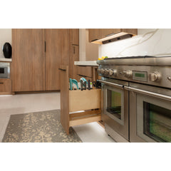 5" "No Wiggle" Magnetic Knife Organizer Soft-close Pullout