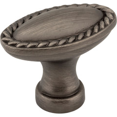Lindos 1-3/8" Length Oval Knob