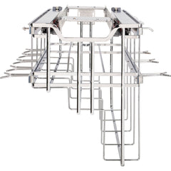Polished Chrome STORAGE WITH STYLE® Soft-close Hanging Pan Pullout