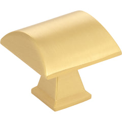 Roman 1-1/4" Length Square Knob