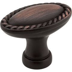 Lindos 1-3/8" Length Oval Knob
