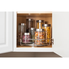 Single Shelf Wire Lazy Susan