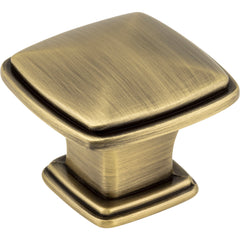 Milan 1 1-1/4" Length Square Knob