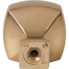 Audrey 1-1/8" Diameter Square Knob