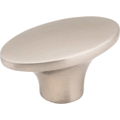 Hudson 1-7/8" Length Oval Knob