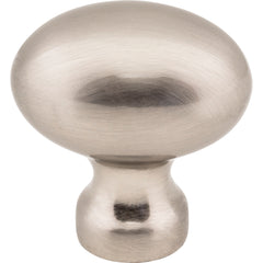 Bordeaux 1-3/16" Length Oval Knob