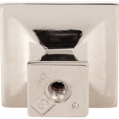 Roman 1-1/4" Length Square Knob