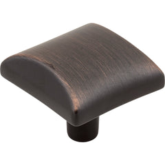 Glendale 1-1/8" Length Square Knob
