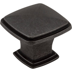 Milan 1 1-1/4" Length Square Knob