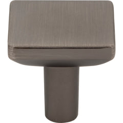 Walker 1 1-1/4" Length Square Knob