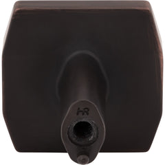 William 1-1/4" Length Square Knob