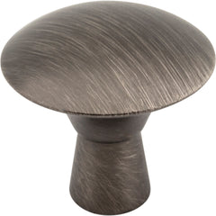Zachary 1-1/16" Diameter Mushroom Knob