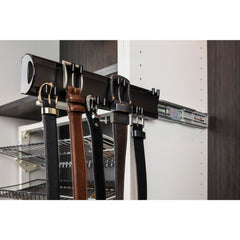 Dark Bronze 14" Belt Rack