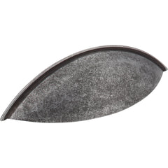 Bordeaux 96 mm Center-to-Center Cup/Bin Pull