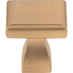 Hadly 1" Length Square Knob