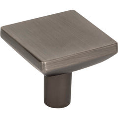 Walker 1 1-5/8" Length Square Knob