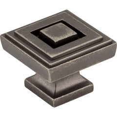 Delmar 1-1/4" Length Square Knob