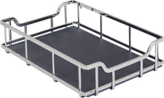 Extra Polished Chrome Baskets for 15" STORAGE WITH STYLE® Blind Corner Organizer