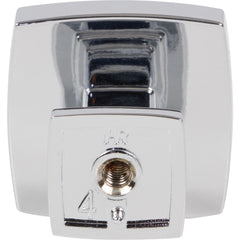 Renzo 1-1/4" Diameter Square Knob