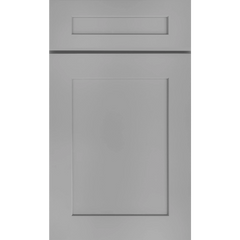 J & K Contemporary Castle Grey S5 Door Sample