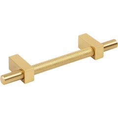 Larkin Knurled Center 96 mm Center-to-Center Bar Pull