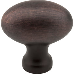 Lyon 1-9/16" Length Oval Knob