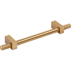 Larkin Knurled Ends 128 mm Center-to-Center Bar Pull