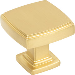 Renzo 1-1/4" Diameter Square Knob