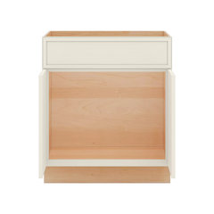 Modernform Cabinet Slim Dove White 30" W X 34 1/2" H X 24" D Double Door Sink Base Cabinet