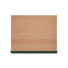 Modernform Cabinet Slim Sage Green 30" W X 34 1/2" H X 24" D Double Door Sink Base Cabinet