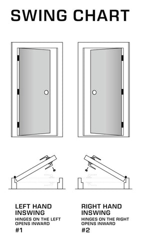 3/0x6/8 Exterior Mahogany Door One Line Glass