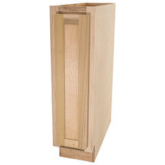 Base 9 Unfinished Oak Kitchen Cabinet