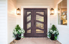 SBM Encinitas 5/9x6/8 Wrought Iron Prehung Front Door