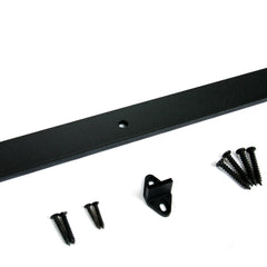 SBM Horseshoe U-Shaped Barn Door Hardware Set