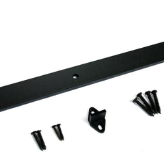 SBM Strap Overdoor-Style Barn Door Hardware Set