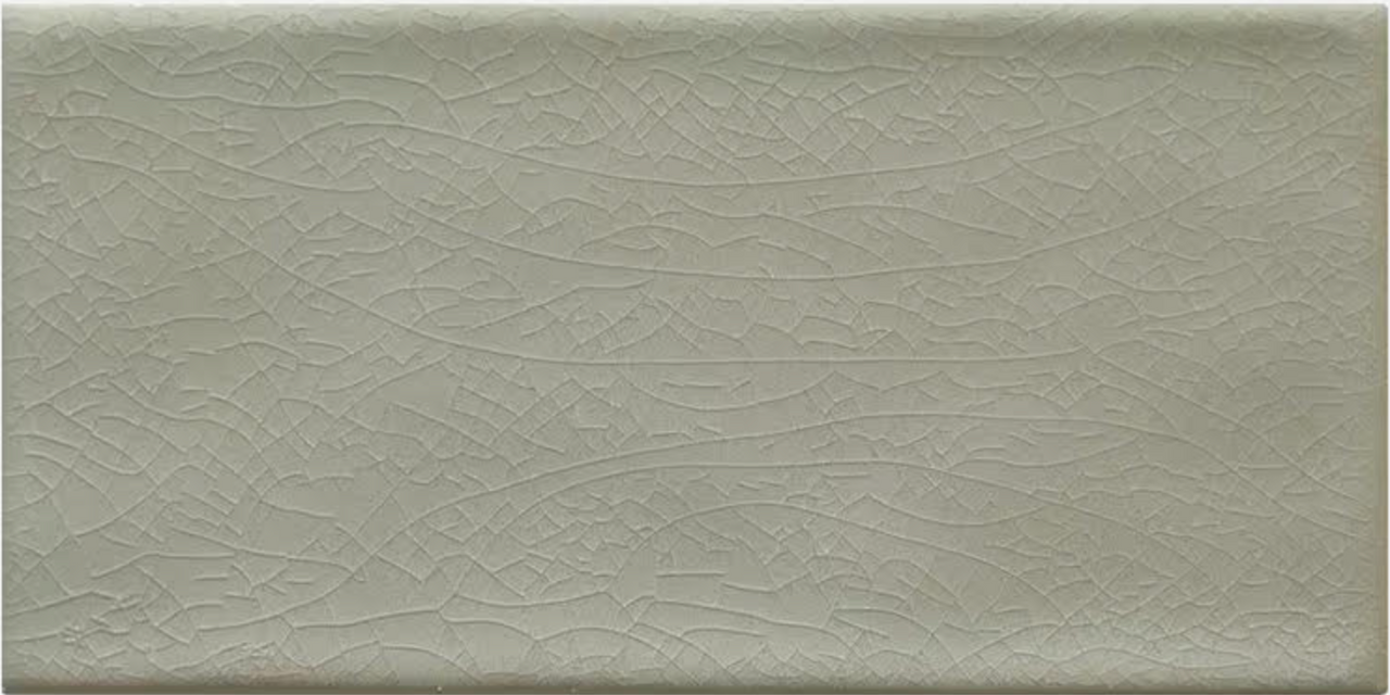 SBM Structured Effects 3 in. x 6 in. Glazed Ceramic Crackled Pebble Subway Tile